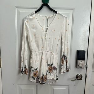 Chloe and Katie romper